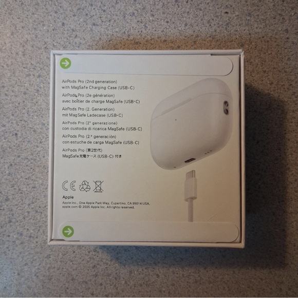 Apple AirPods Pro 2nd Gen with USB-C Charging